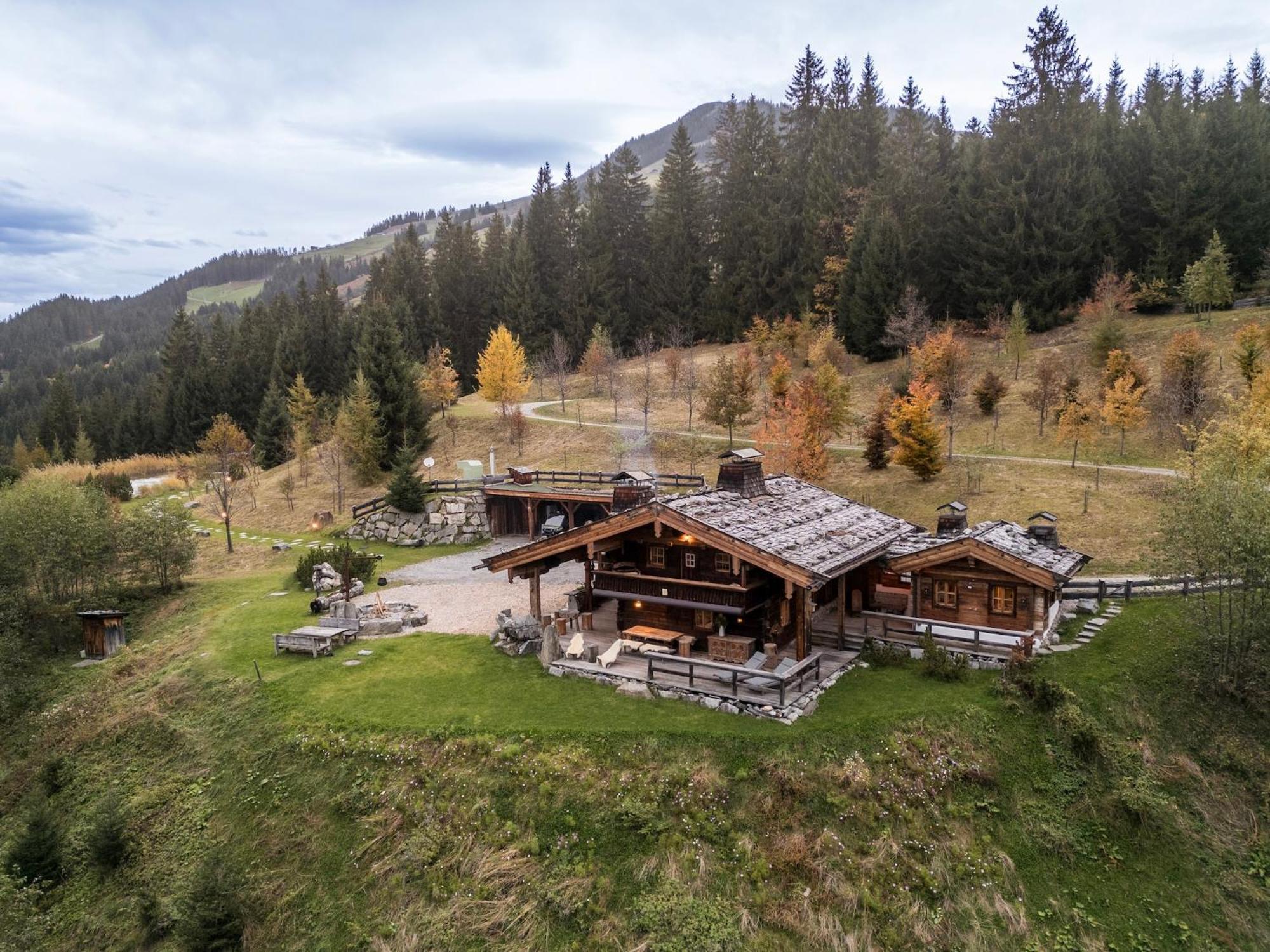 Vila Buccara Zwischenbachalm Westendorf Exteriér fotografie