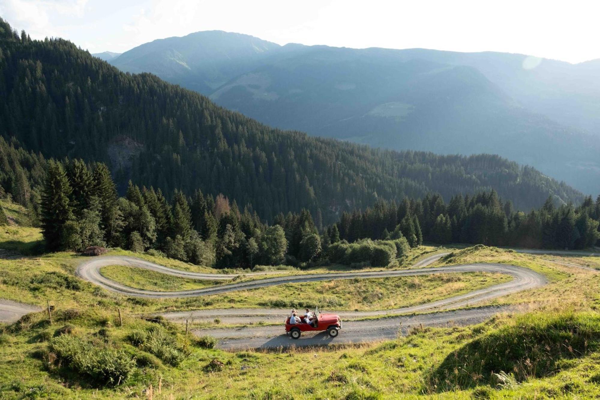 Vila Buccara Zwischenbachalm Westendorf Exteriér fotografie