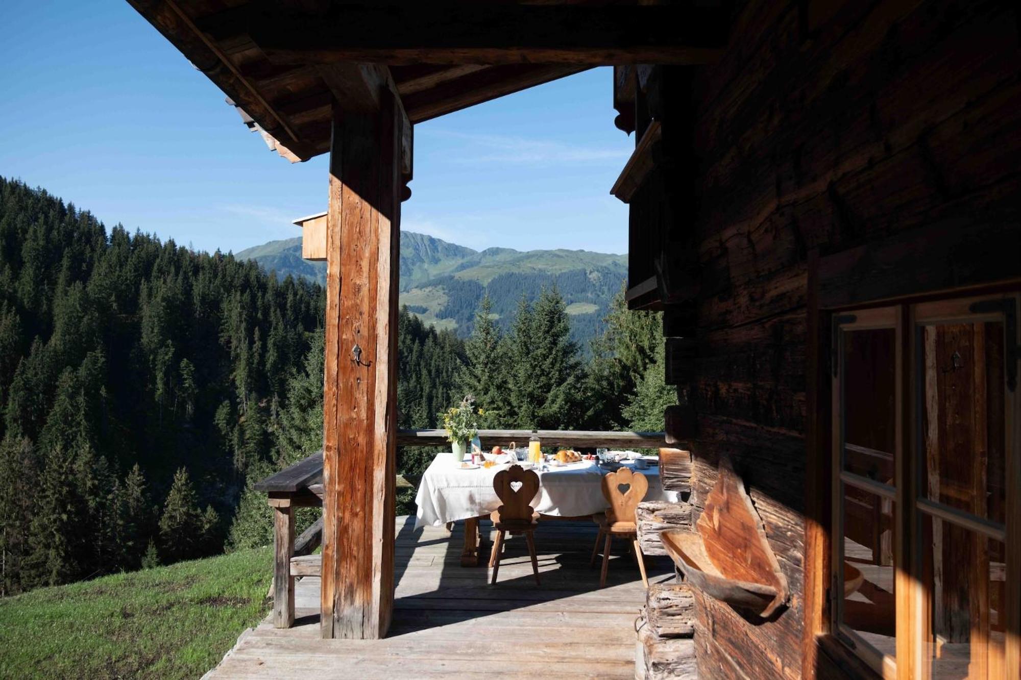 Vila Buccara Zwischenbachalm Westendorf Exteriér fotografie