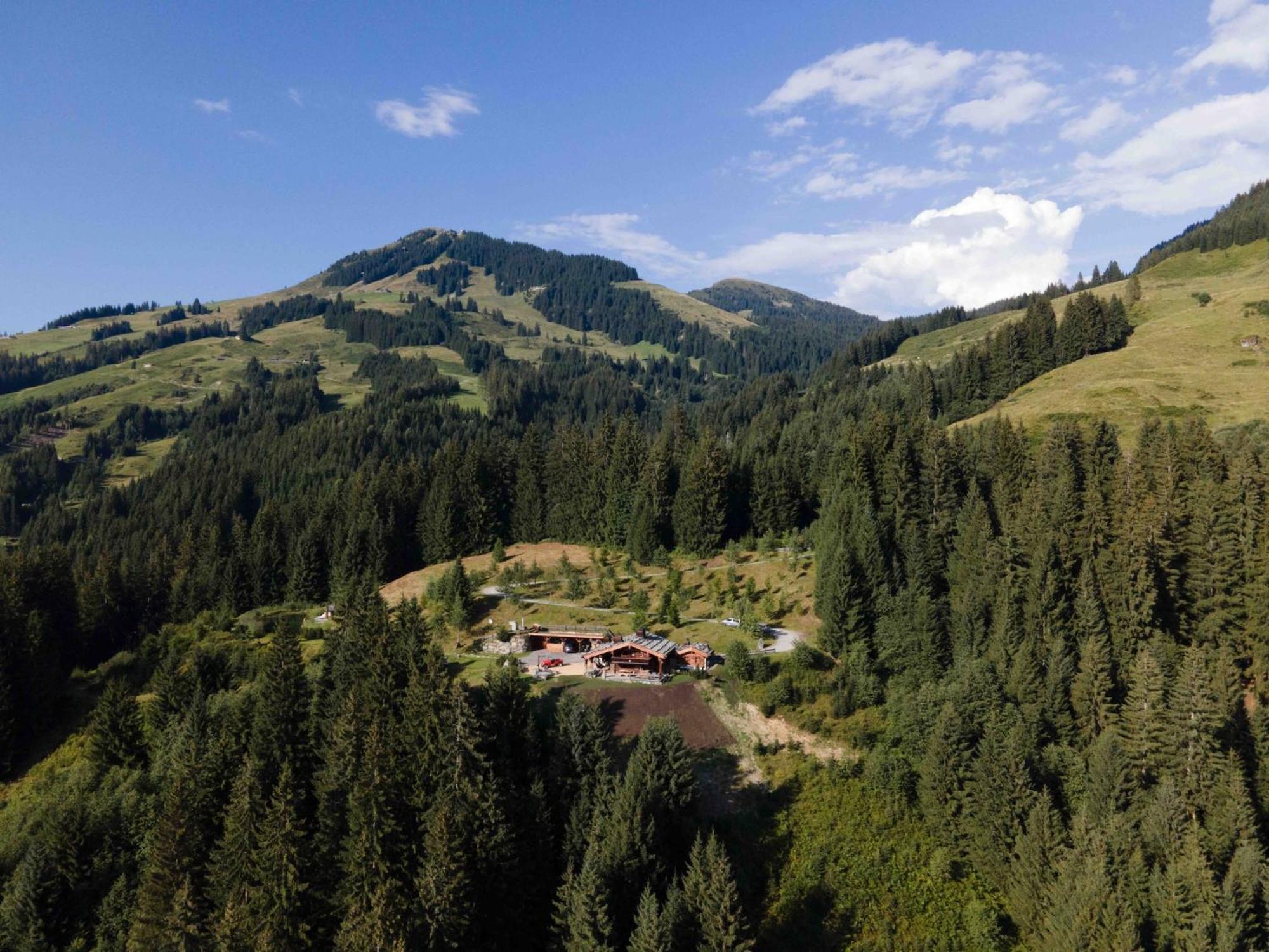 Vila Buccara Zwischenbachalm Westendorf Exteriér fotografie